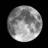 Moon age: 15 days, 13 hours, 17 minutes,100%