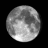 Moon age: 19 days, 12 hours, 23 minutes,81%